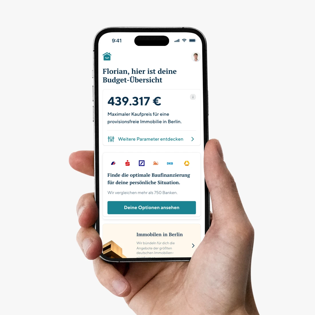 Affordability calculator