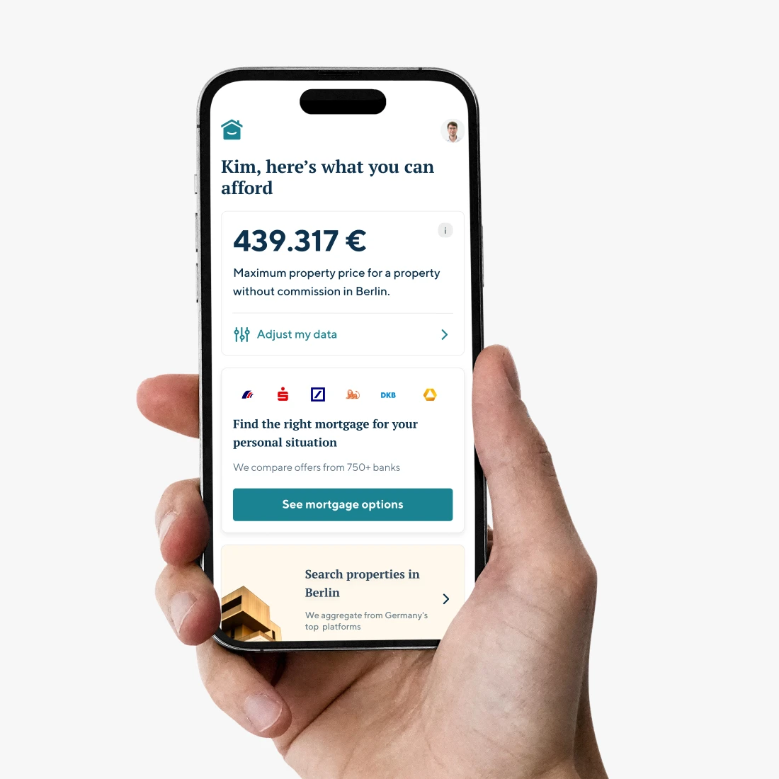 Affordability calculator