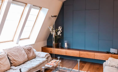 Unvermietete Zweizimmer- Wohnung