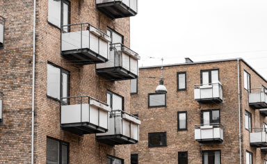 Vermietete Eigentumswohnung mit Balkon